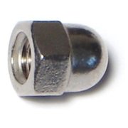 MIDWEST FASTENER Acorn Nut, M6-1.00, Stainless Steel, 4 PK 69611